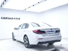 2021 BMW 5 Series 530Li xDrive Luxury Package, белый — фото 18