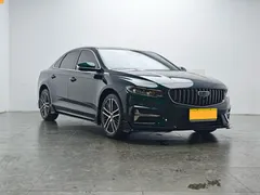 2023 Geely Preface 2.0TD, зелёный — фото 2