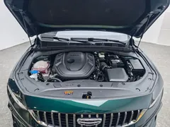 2023 Geely Preface 2.0TD, зелёный — фото 13