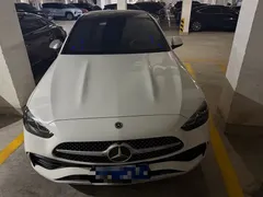 2023 Mercedes-Benz C-Class C 260 L Sport, белый — фото 2