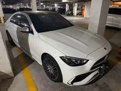 2023 Mercedes-Benz C-Class C 260 L Sport, белый — фото 3