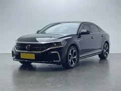 2024 Volkswagen Passat 330TSI Elite, чёрный — фото 1