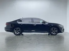 2024 Volkswagen Passat 330TSI Elite, чёрный — фото 7