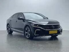 2024 Volkswagen Passat 330TSI Elite, чёрный — фото 20