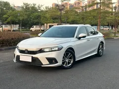 2023 Honda Civic 240TURBO CVT, белый — фото 1