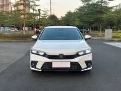 2023 Honda Civic 240TURBO CVT, белый — фото 2