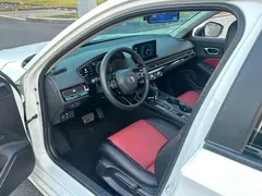 2023 Honda Civic 240TURBO CVT, белый — фото 5