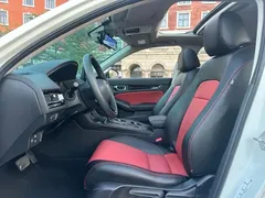 2023 Honda Civic 240TURBO CVT, белый — фото 6