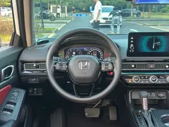 2023 Honda Civic 240TURBO CVT, белый — фото 7