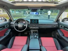2023 Honda Civic 240TURBO CVT, белый — фото 8