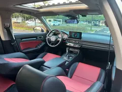 2023 Honda Civic 240TURBO CVT, белый — фото 9