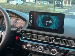 2023 Honda Civic 240TURBO CVT, белый — фото 11