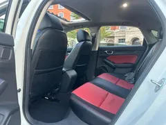 2023 Honda Civic 240TURBO CVT, белый — фото 12