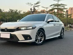 2023 Honda Civic 240TURBO CVT, белый — фото 14