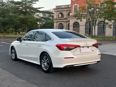 2023 Honda Civic 240TURBO CVT, белый — фото 16