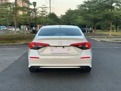 2023 Honda Civic 240TURBO CVT, белый — фото 17