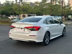 2023 Honda Civic 240TURBO CVT, белый — фото 18