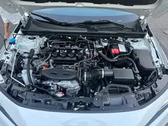 2023 Honda Civic 240TURBO CVT, белый — фото 19