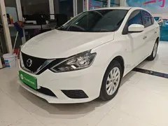 2022 Nissan Sylphy Classic 1.6XE CVT Comfort, белый — фото 2