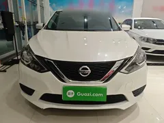 2022 Nissan Sylphy Classic 1.6XE CVT Comfort, белый — фото 3