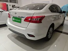 2022 Nissan Sylphy Classic 1.6XE CVT Comfort, белый — фото 7