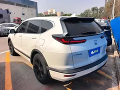 2021 Honda Breeze 240TURBO CVT 2WD, белый — фото 3