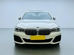 2022 BMW 5 Series 530Li Executive M Sport Package, белый — фото 2