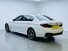 2022 BMW 5 Series 530Li Executive M Sport Package, белый — фото 4
