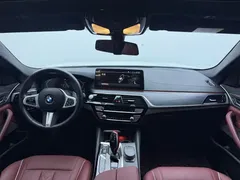 2022 BMW 5 Series 530Li Executive M Sport Package, белый — фото 14