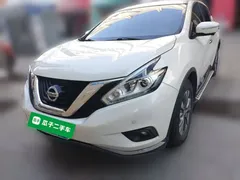 2021 Nissan Murano 2.5L XL 2WD Luxury, белый — фото 1