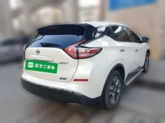 2021 Nissan Murano 2.5L XL 2WD Luxury, белый — фото 4