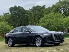 2025 Hongqi H5 1.5T DCT, чёрный — фото 3