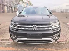 2020 Volkswagen Teramont X 530 V6 4WD Luxury, чёрный — фото 2