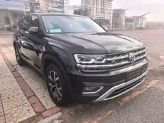 2020 Volkswagen Teramont X 530 V6 4WD Luxury, чёрный — фото 3