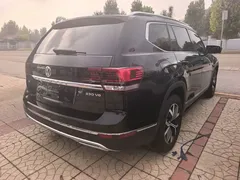 2020 Volkswagen Teramont X 530 V6 4WD Luxury, чёрный — фото 16