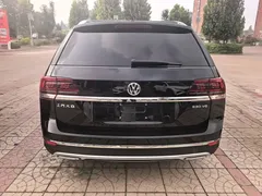 2020 Volkswagen Teramont X 530 V6 4WD Luxury, чёрный — фото 17