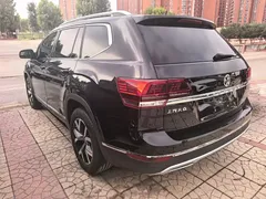 2020 Volkswagen Teramont X 530 V6 4WD Luxury, чёрный — фото 18