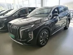 2024 Hongqi HS7 2.0T PHEV 4WD 7, чёрный — фото 2