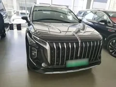 2024 Hongqi HS7 2.0T PHEV 4WD 7, чёрный — фото 3