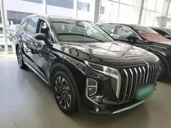 2024 Hongqi HS7 2.0T PHEV 4WD 7, чёрный — фото 4