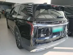 2024 Hongqi HS7 2.0T PHEV 4WD 7, чёрный — фото 5