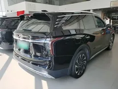 2024 Hongqi HS7 2.0T PHEV 4WD 7, чёрный — фото 7