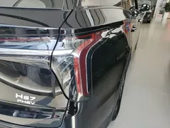 2024 Hongqi HS7 2.0T PHEV 4WD 7, чёрный — фото 8
