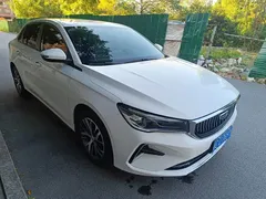 2023 Geely Emgrand 4th Gen Champion 1.5L CVT Luxury, белый — фото 3