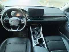 2023 Geely Emgrand 4th Gen Champion 1.5L CVT Luxury, белый — фото 8