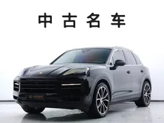 2024 Porsche Cayenne 3.0T, чёрный — фото 1