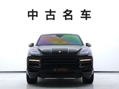 2024 Porsche Cayenne 3.0T, чёрный — фото 2