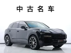 2024 Porsche Cayenne 3.0T, чёрный — фото 3