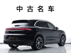 2024 Porsche Cayenne 3.0T, чёрный — фото 4