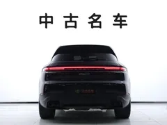 2024 Porsche Cayenne 3.0T, чёрный — фото 5